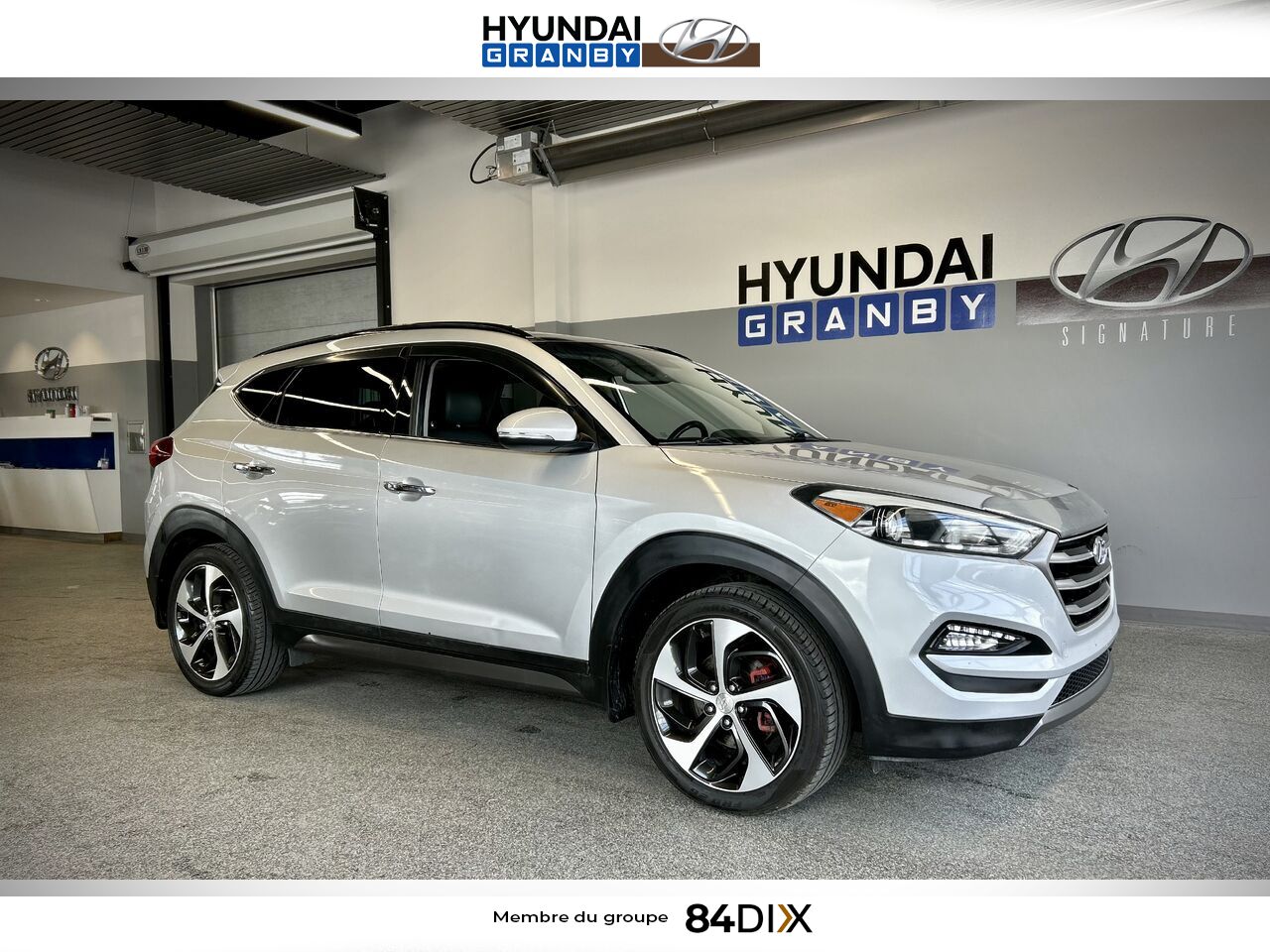 Hyundai Tucson 2016 Argent Granby - photo #0