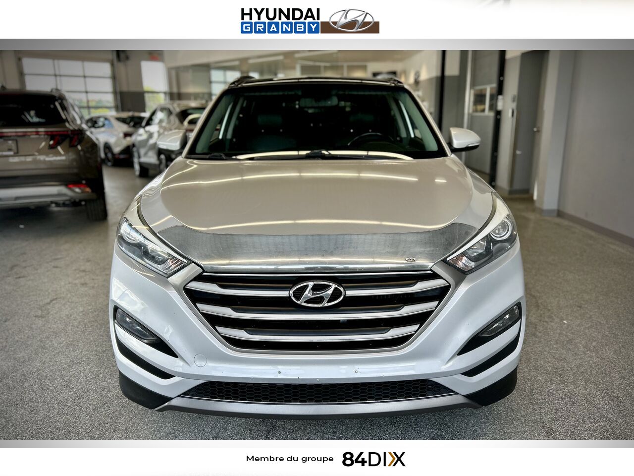 Hyundai Tucson 2016 Argent Granby - photo #2