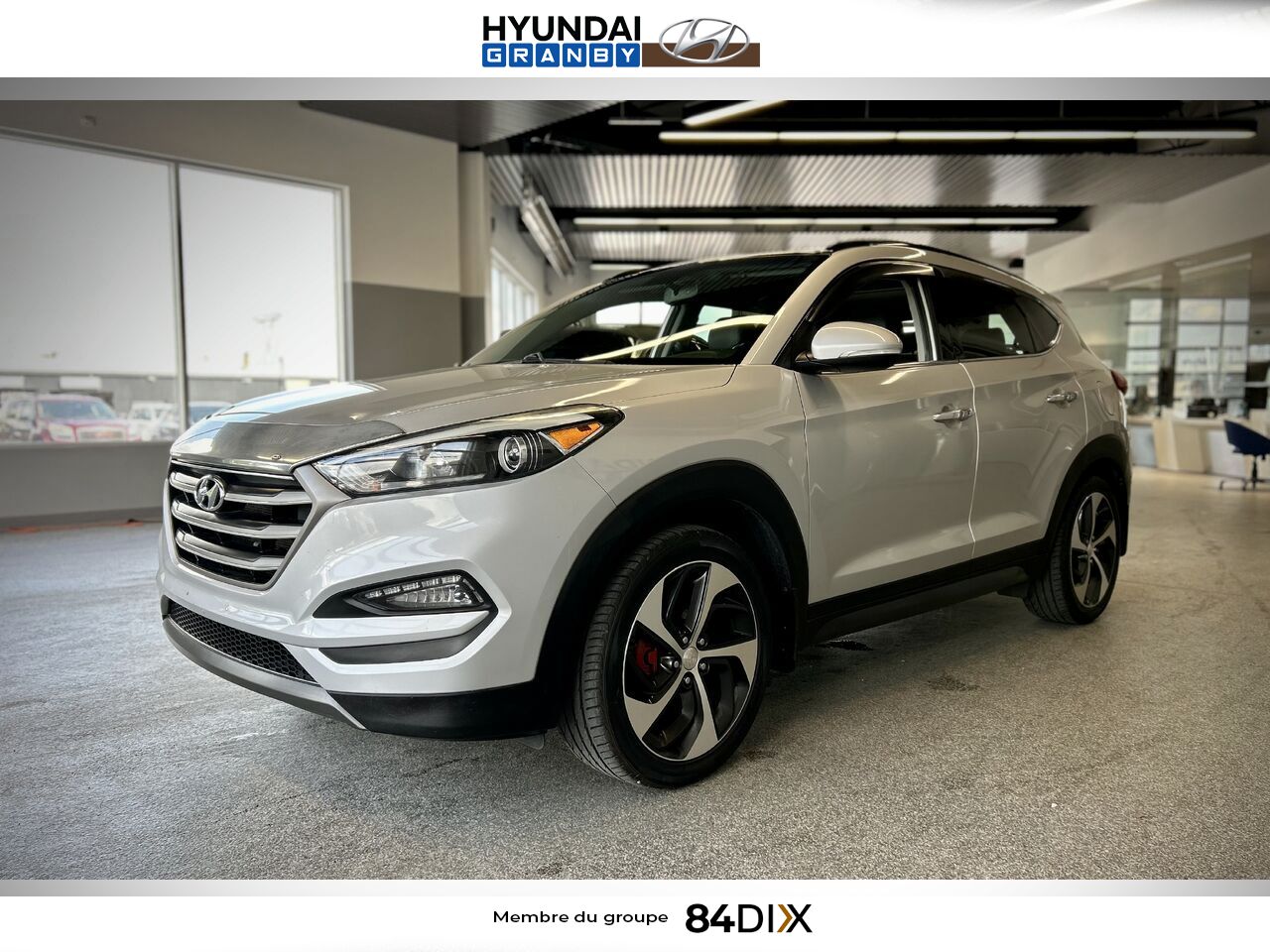 Hyundai Tucson 2016 Argent Granby - photo #3