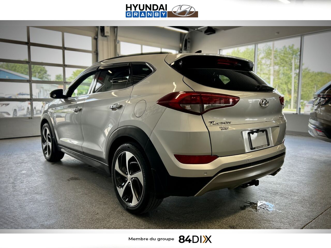 Hyundai Tucson 2016 Argent Granby - photo #4