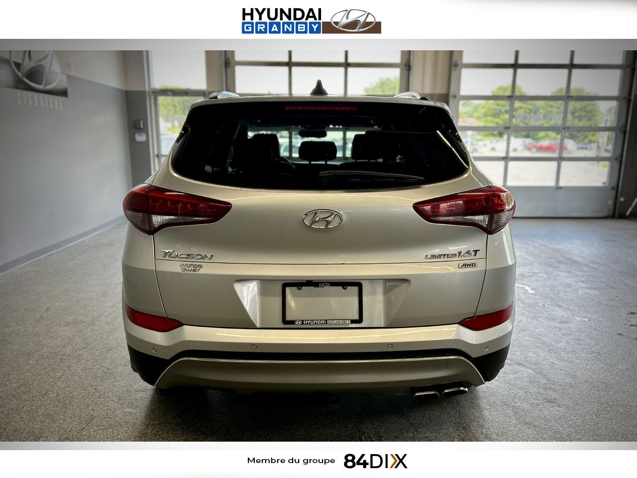 Hyundai Tucson 2016 Argent Granby - photo #5