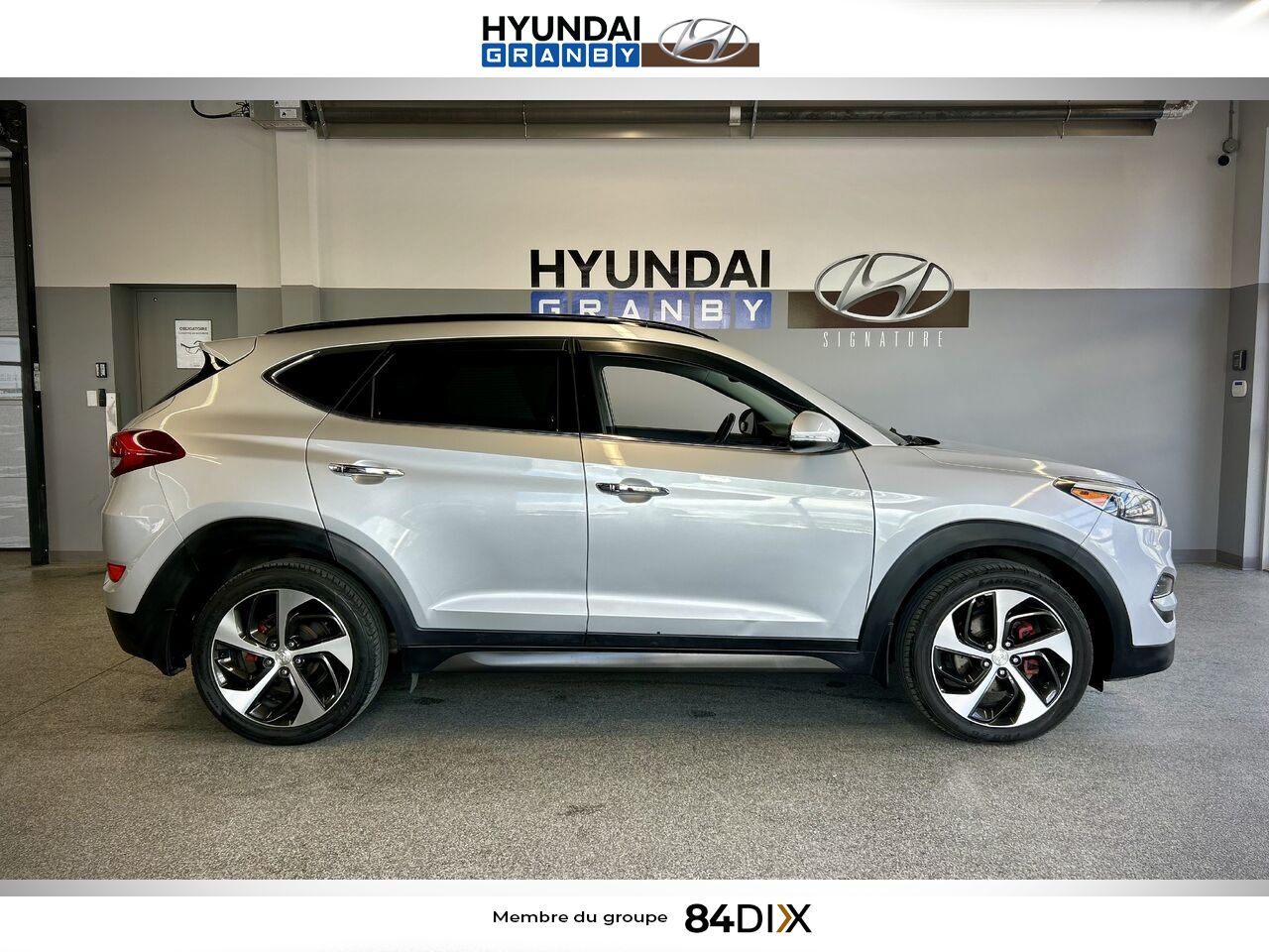 Hyundai Tucson 2016 Argent Granby - photo #7