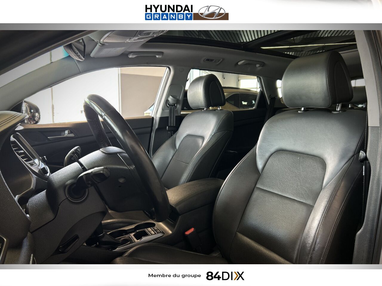 Hyundai Tucson 2016 Argent Granby - photo #10