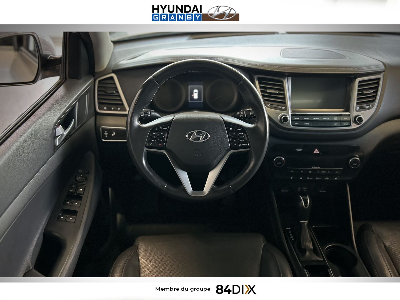 Hyundai Tucson 2016 Argent Granby - photo #12