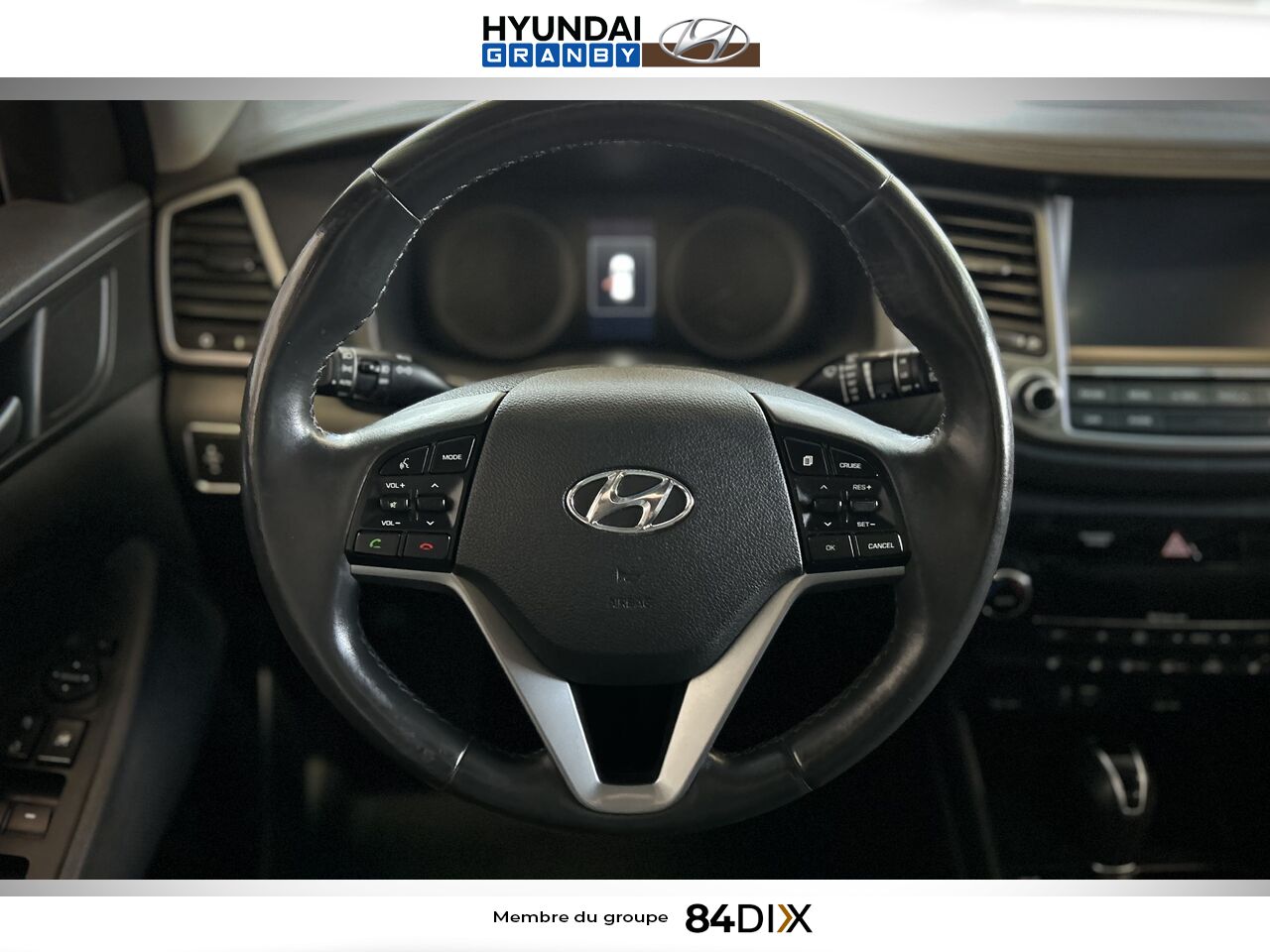 Hyundai Tucson 2016 Argent Granby - photo #13