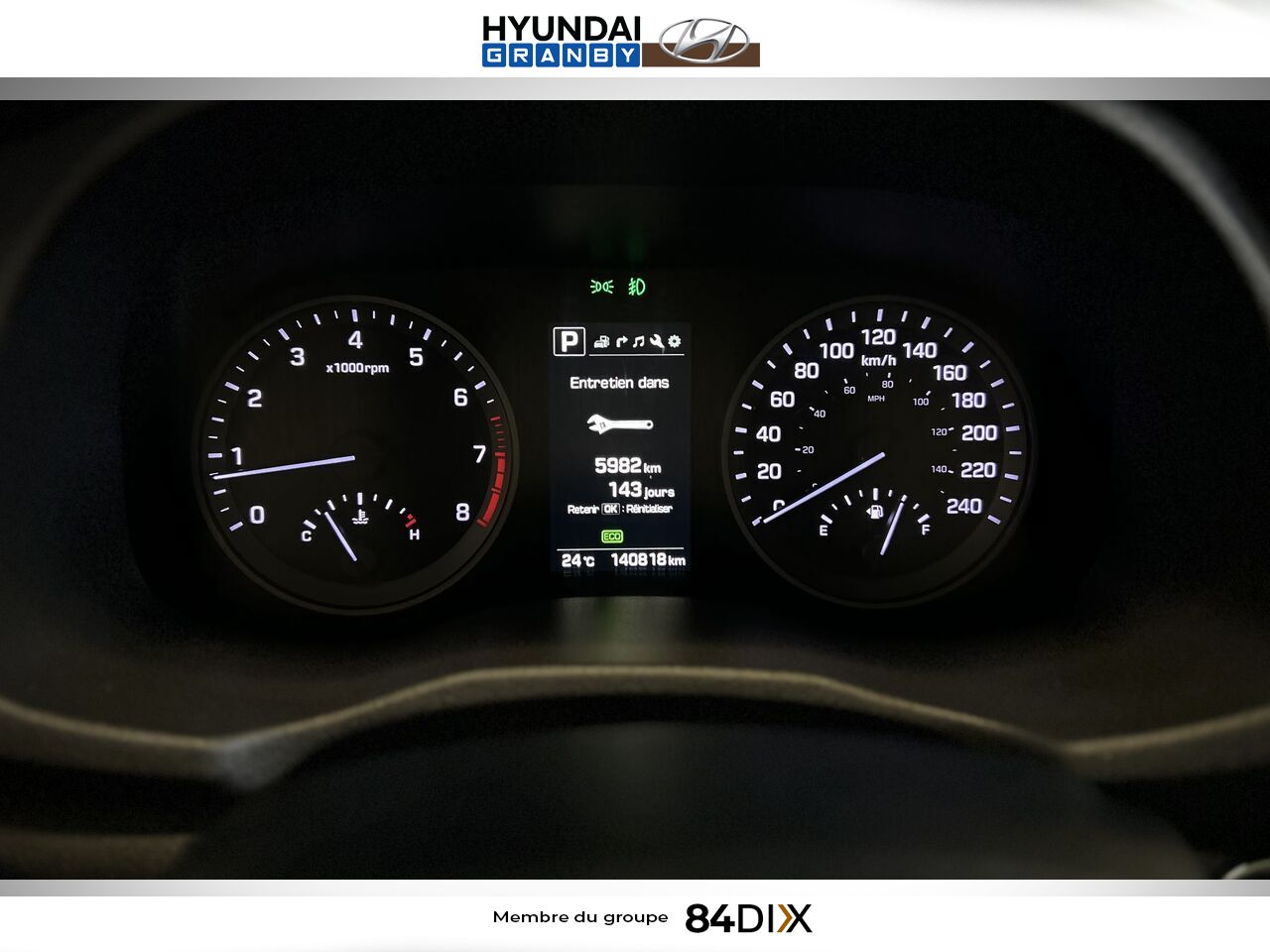 Hyundai Tucson 2016 Argent Granby - photo #14