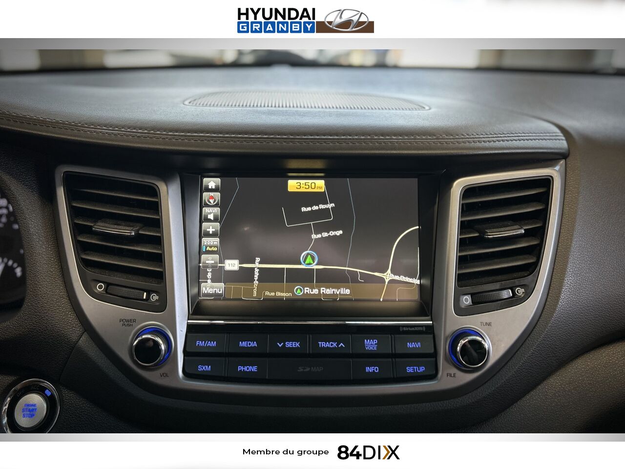 Hyundai Tucson 2016 Argent Granby - photo #16