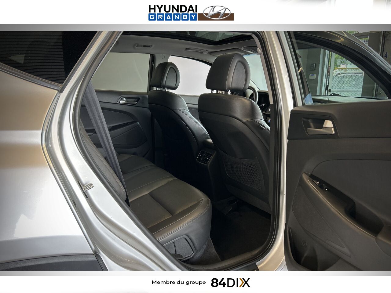 Hyundai Tucson 2016 Argent Granby - photo #23