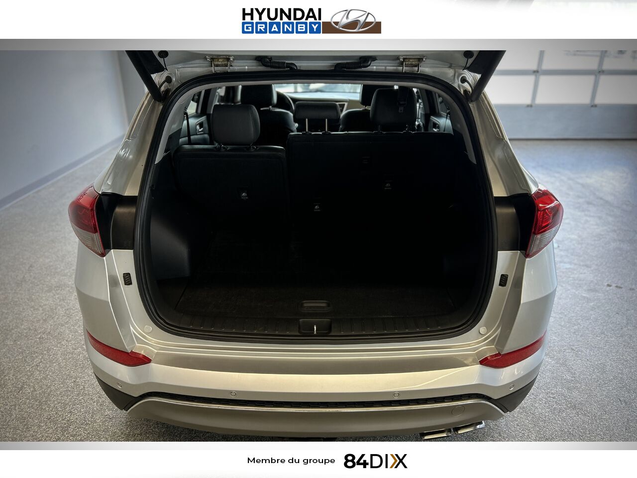 Hyundai Tucson 2016 Argent Granby - photo #26