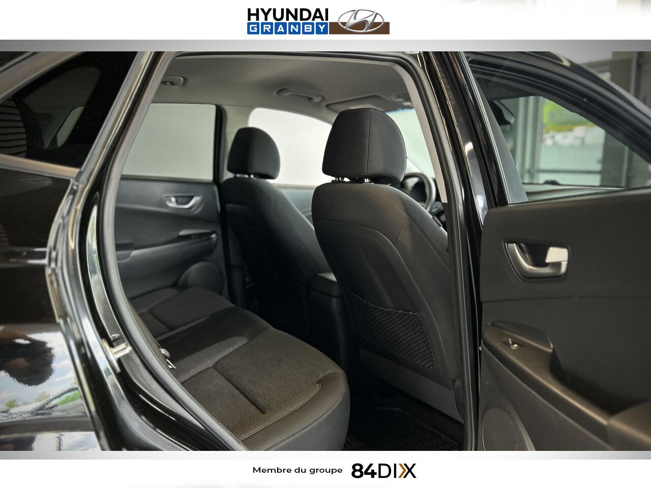 Hyundai Kona &eacute;lectrique 2022 Noir Granby - photo #22