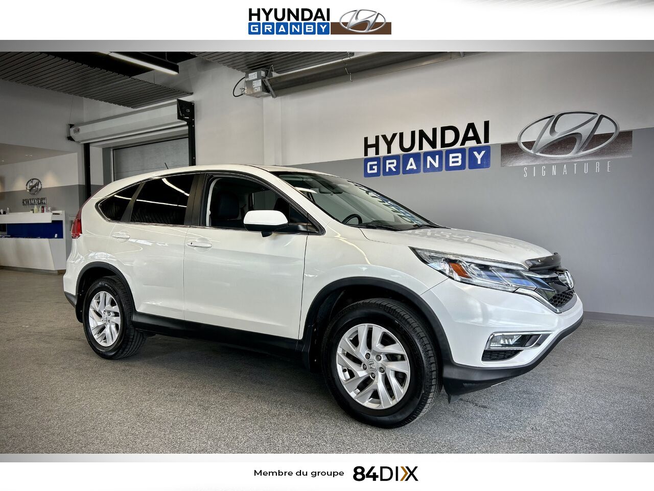 Honda CR-V 2015 Blanc Granby - photo #0