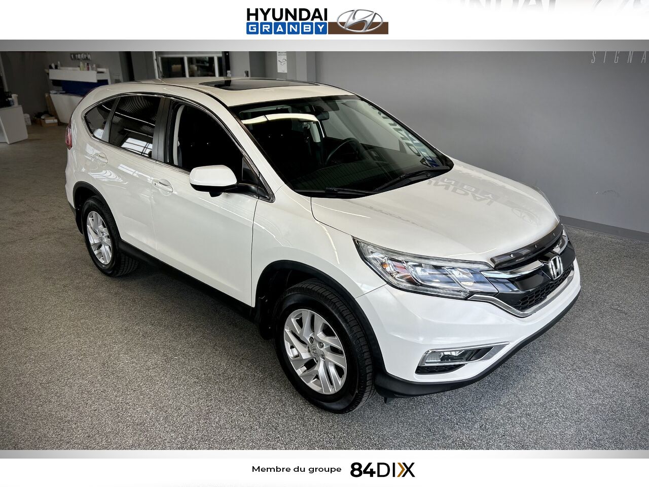 Honda CR-V 2015 Blanc Granby - photo #1