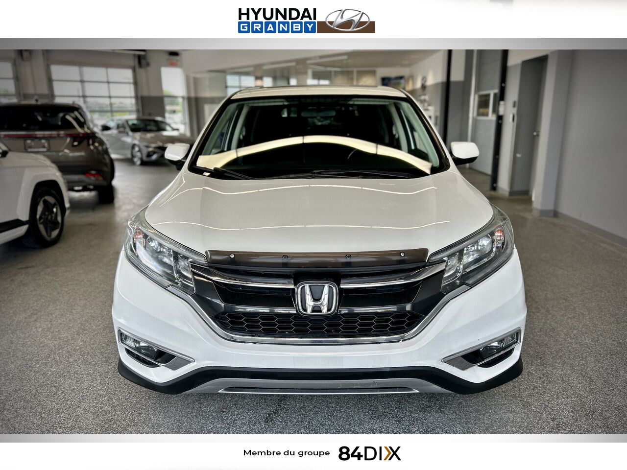 Honda CR-V 2015 Blanc Granby - photo #2