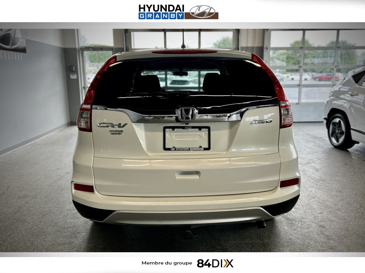 Honda CR-V 2015 Blanc Granby - photo #5