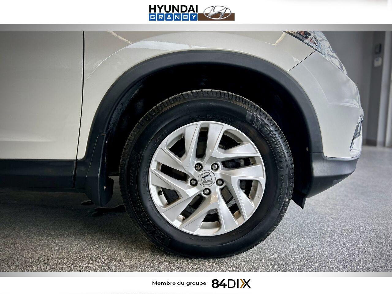 Honda CR-V 2015 Blanc Granby - photo #7
