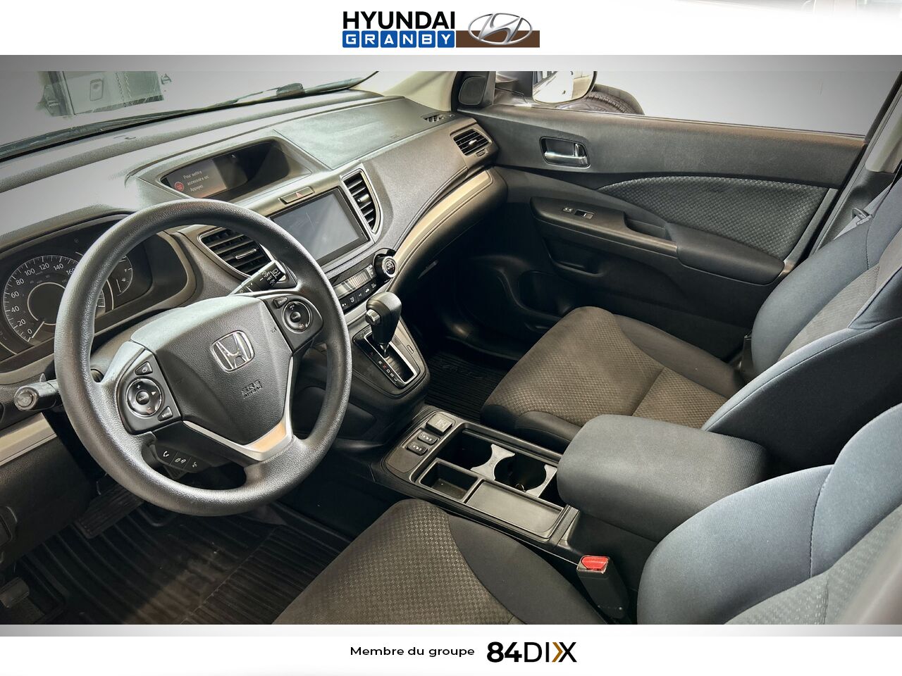 Honda CR-V 2015 Blanc Granby - photo #8