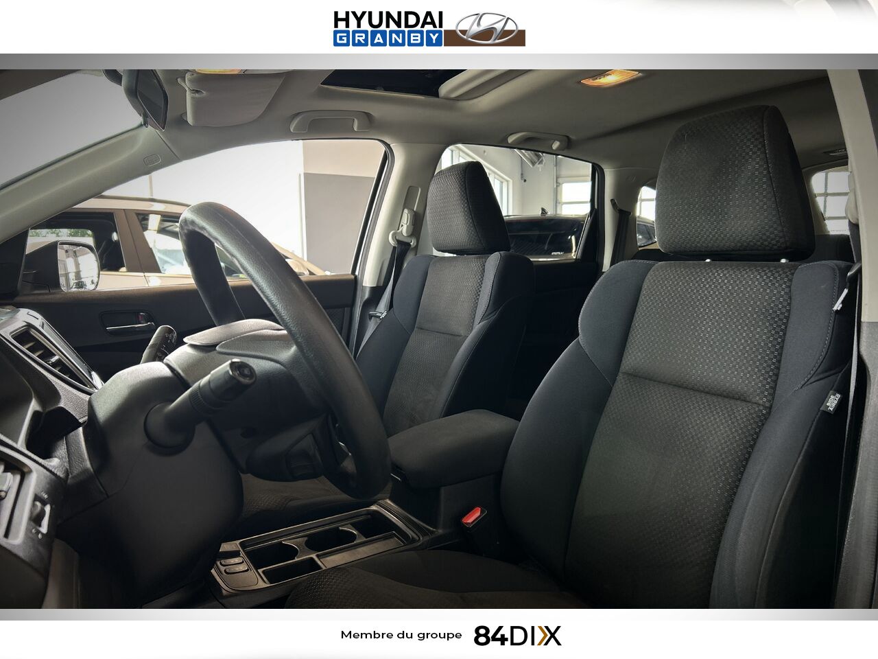 Honda CR-V 2015 Blanc Granby - photo #9
