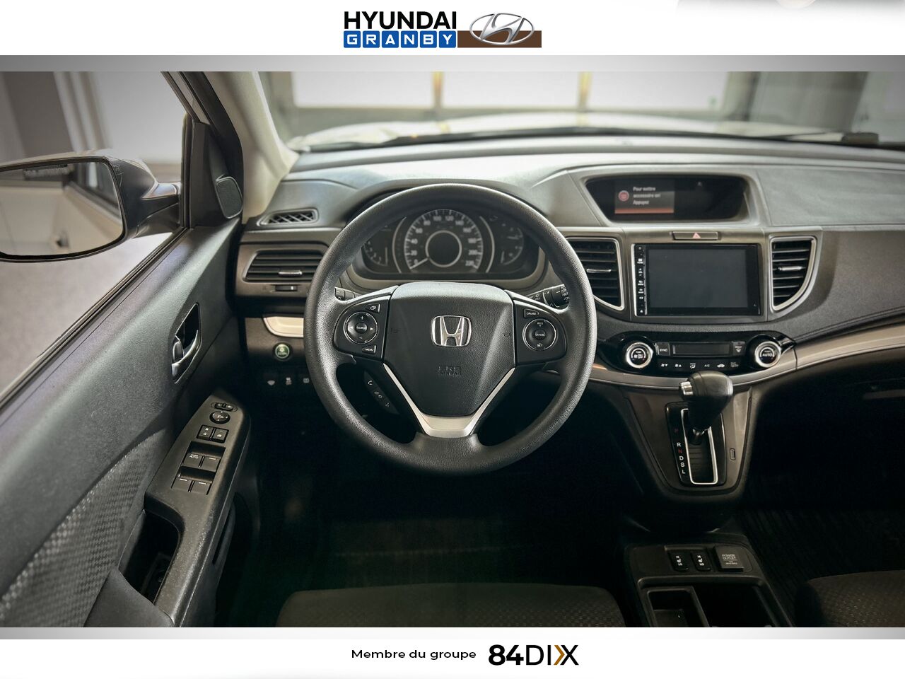Honda CR-V 2015 Blanc Granby - photo #11