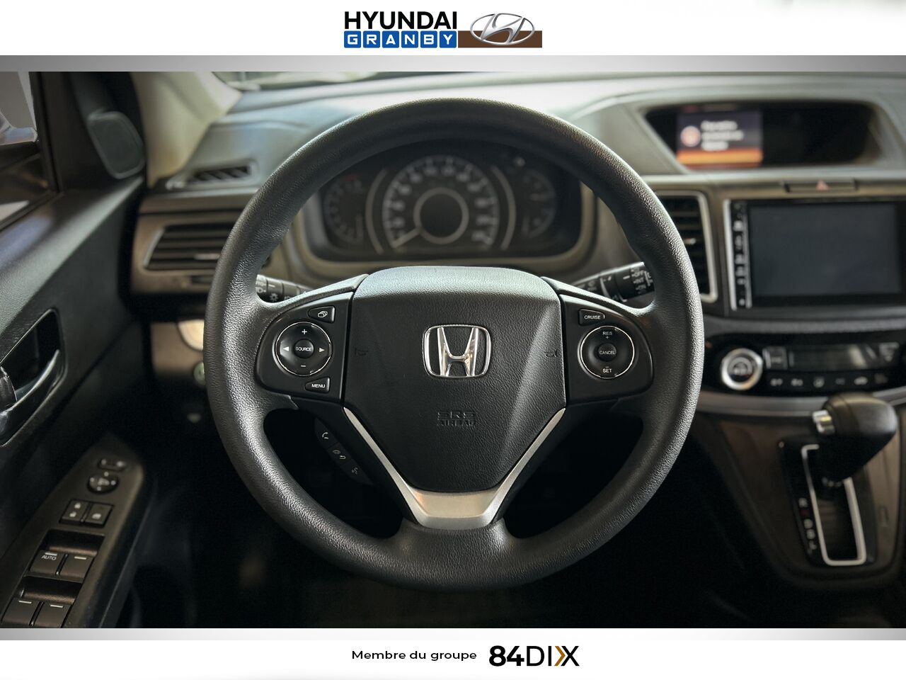 Honda CR-V 2015 Blanc Granby - photo #12
