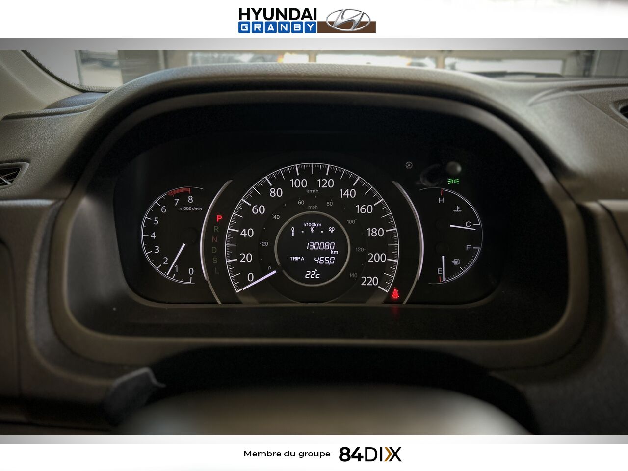 Honda CR-V 2015 Blanc Granby - photo #13