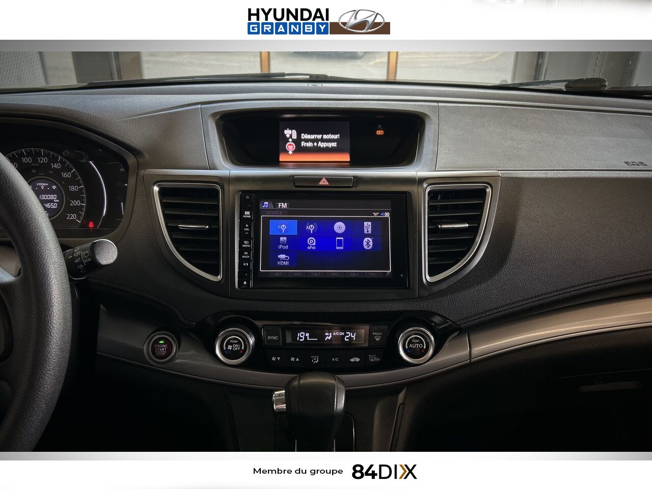 Honda CR-V 2015 Blanc Granby - photo #15