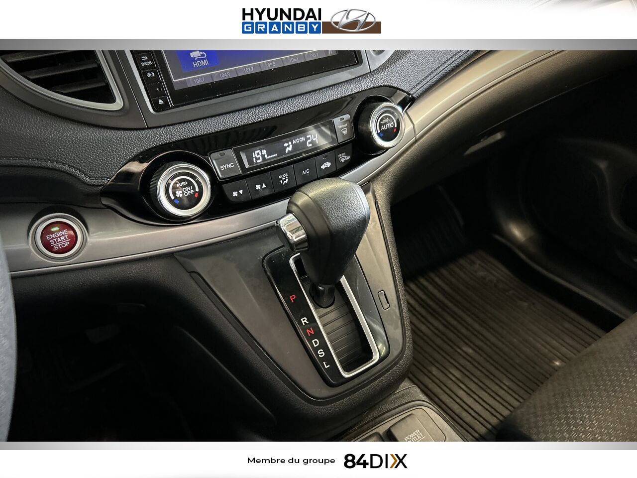Honda CR-V 2015 Blanc Granby - photo #16