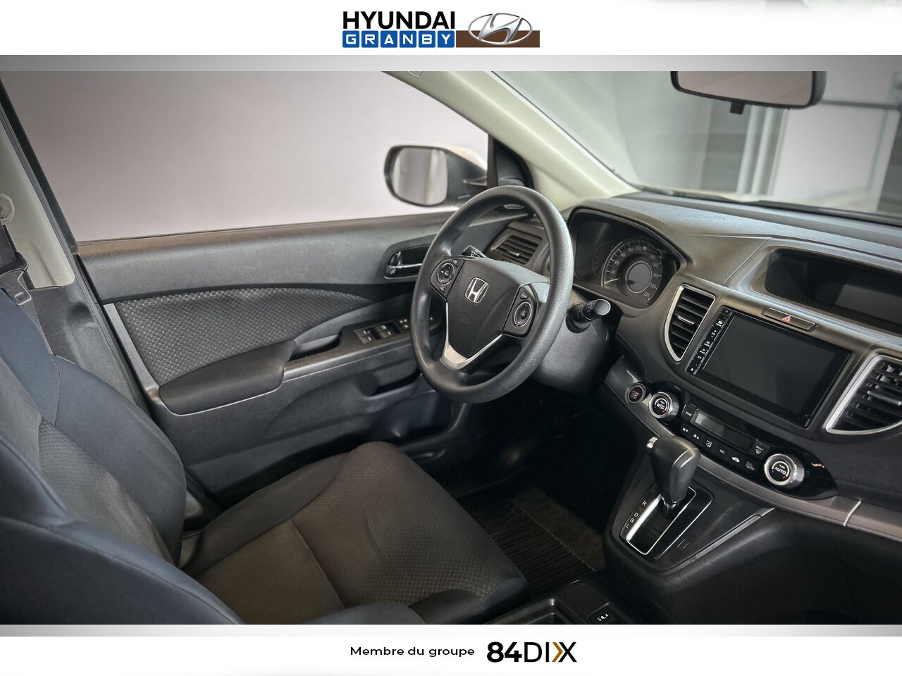 Honda CR-V 2015 Blanc Granby - photo #17