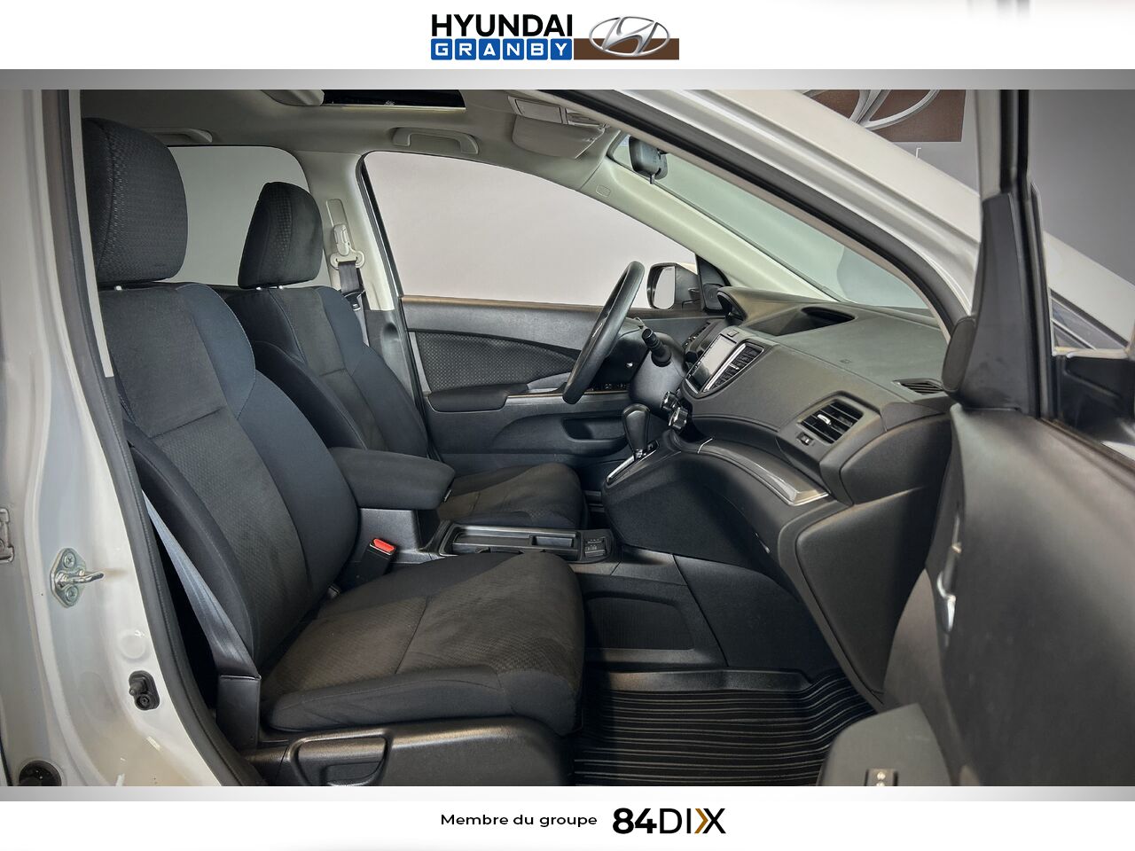 Honda CR-V 2015 Blanc Granby - photo #18
