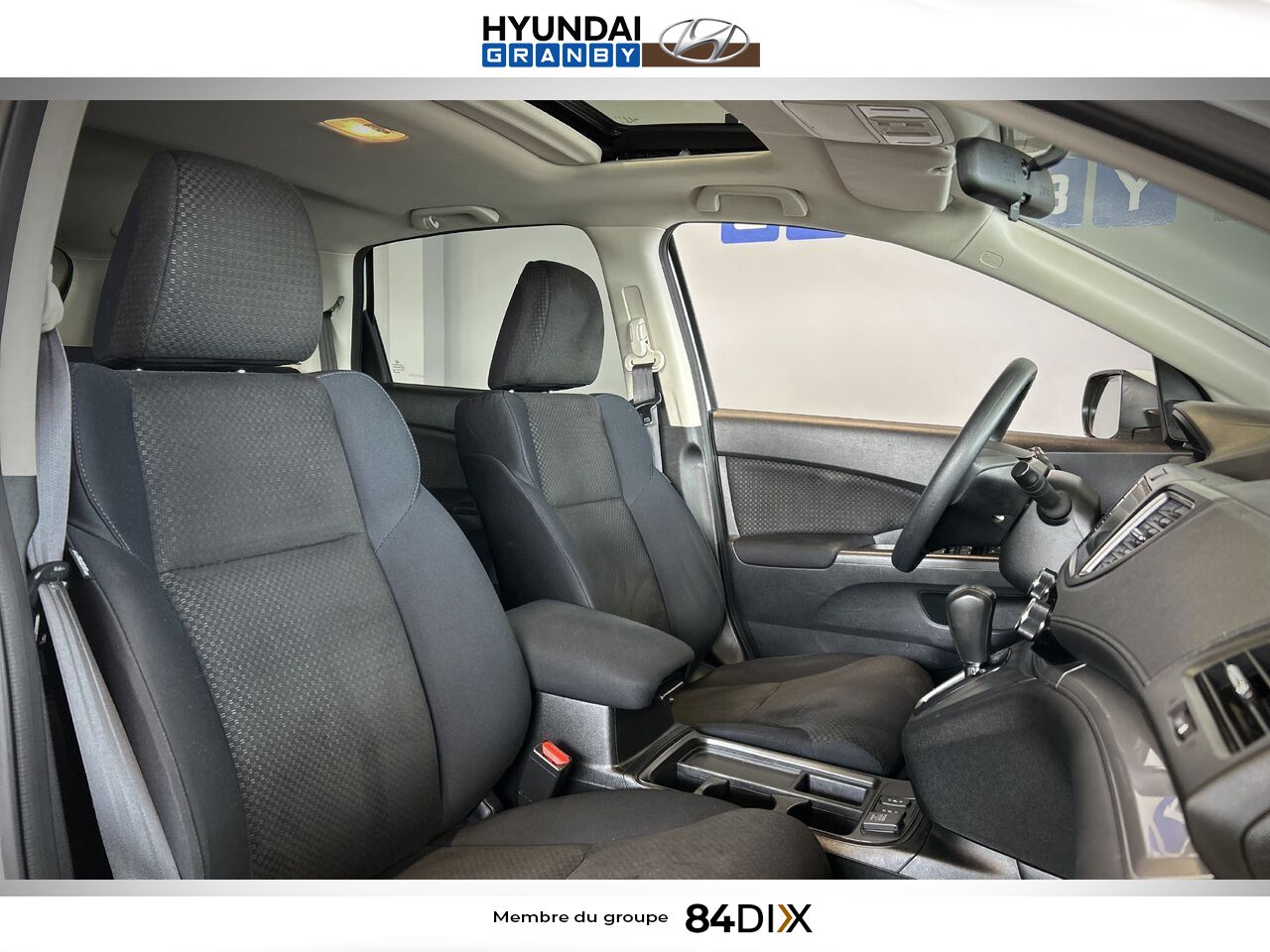 Honda CR-V 2015 Blanc Granby - photo #19