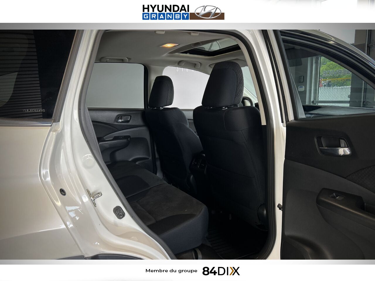 Honda CR-V 2015 Blanc Granby - photo #21
