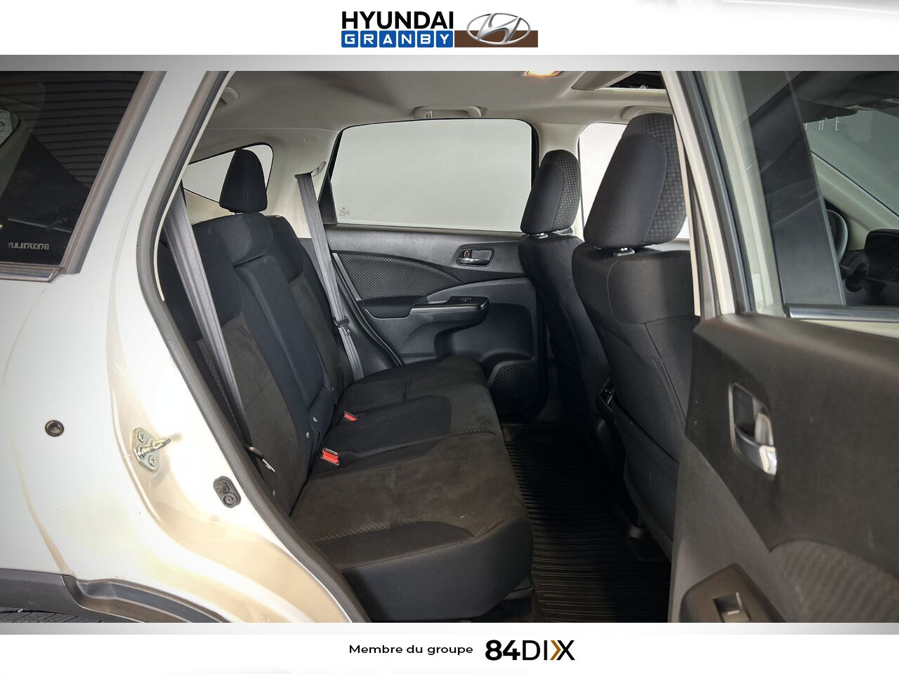 Honda CR-V 2015 Blanc Granby - photo #22