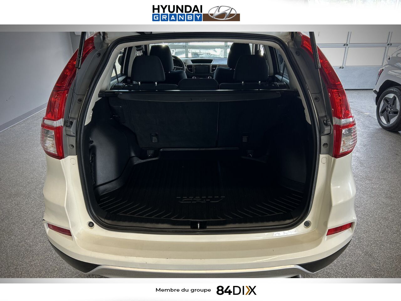 Honda CR-V 2015 Blanc Granby - photo #23