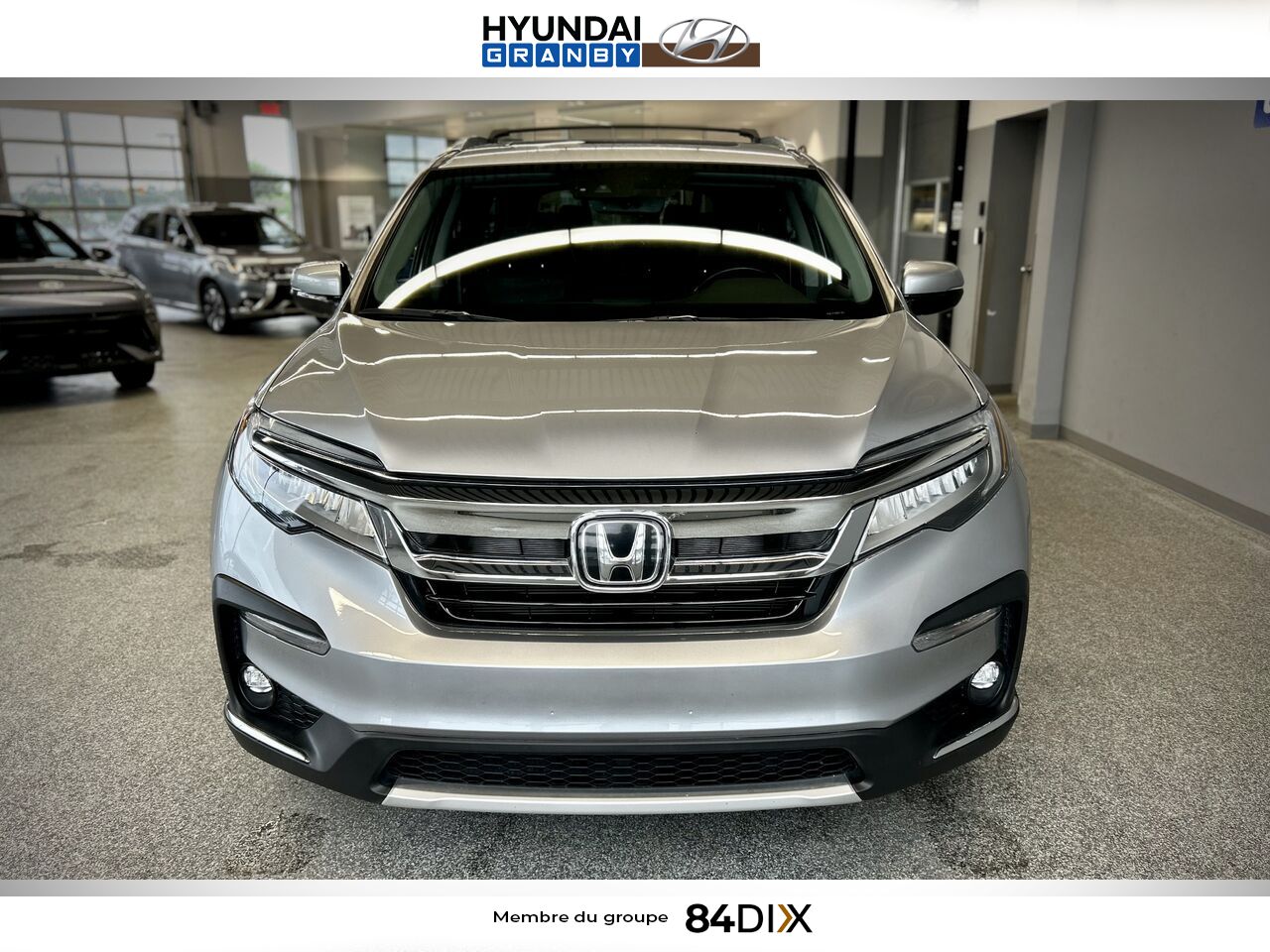 2019 Honda Pilot Silver Granby - photo #2