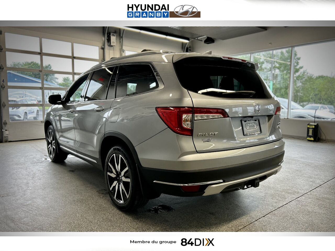 2019 Honda Pilot Silver Granby - photo #4