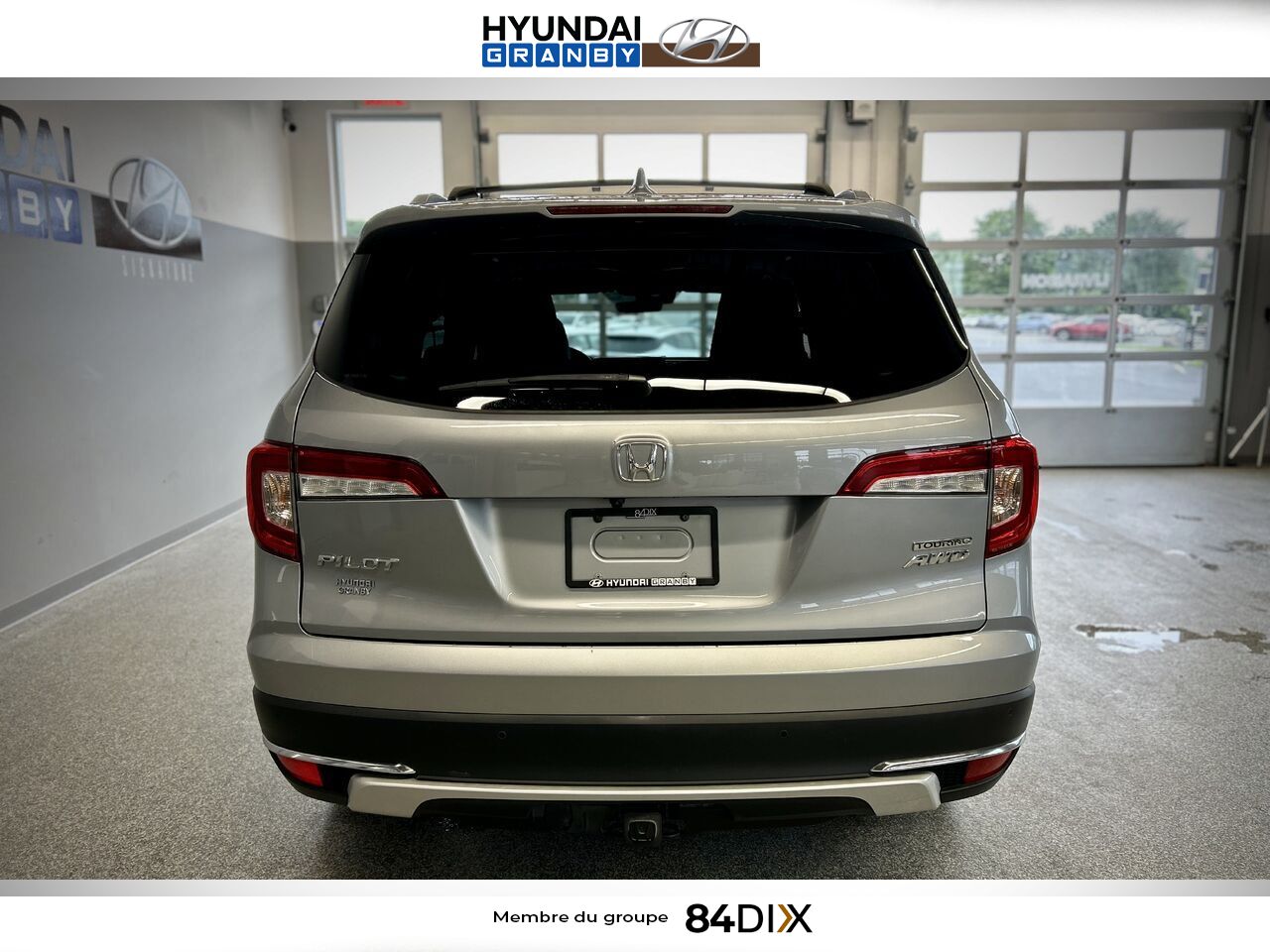 2019 Honda Pilot Silver Granby - photo #5