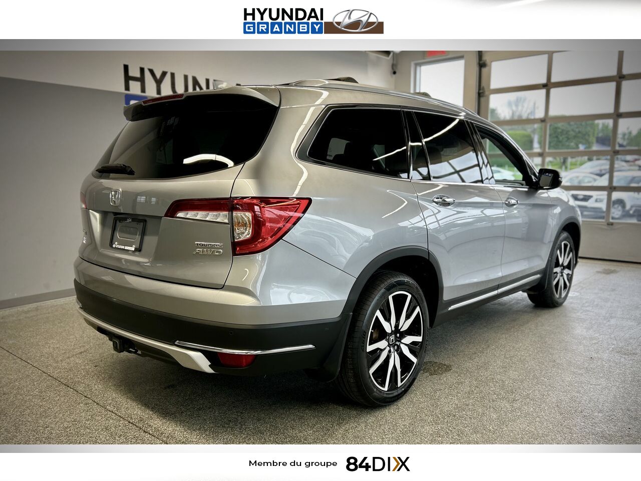 2019 Honda Pilot Silver Granby - photo #6