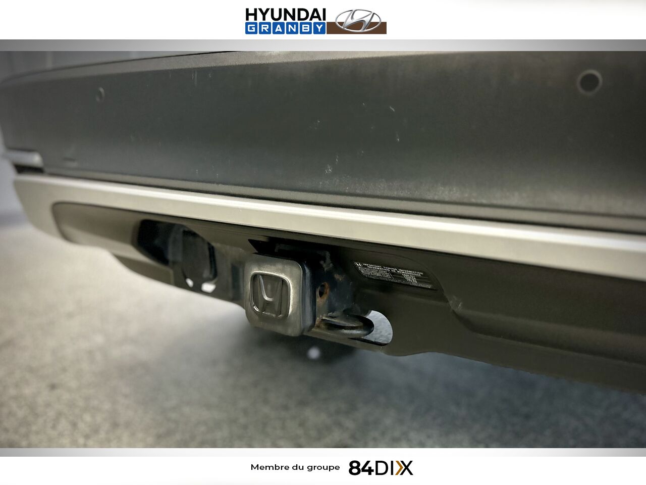 2019 Honda Pilot Silver Granby - photo #7