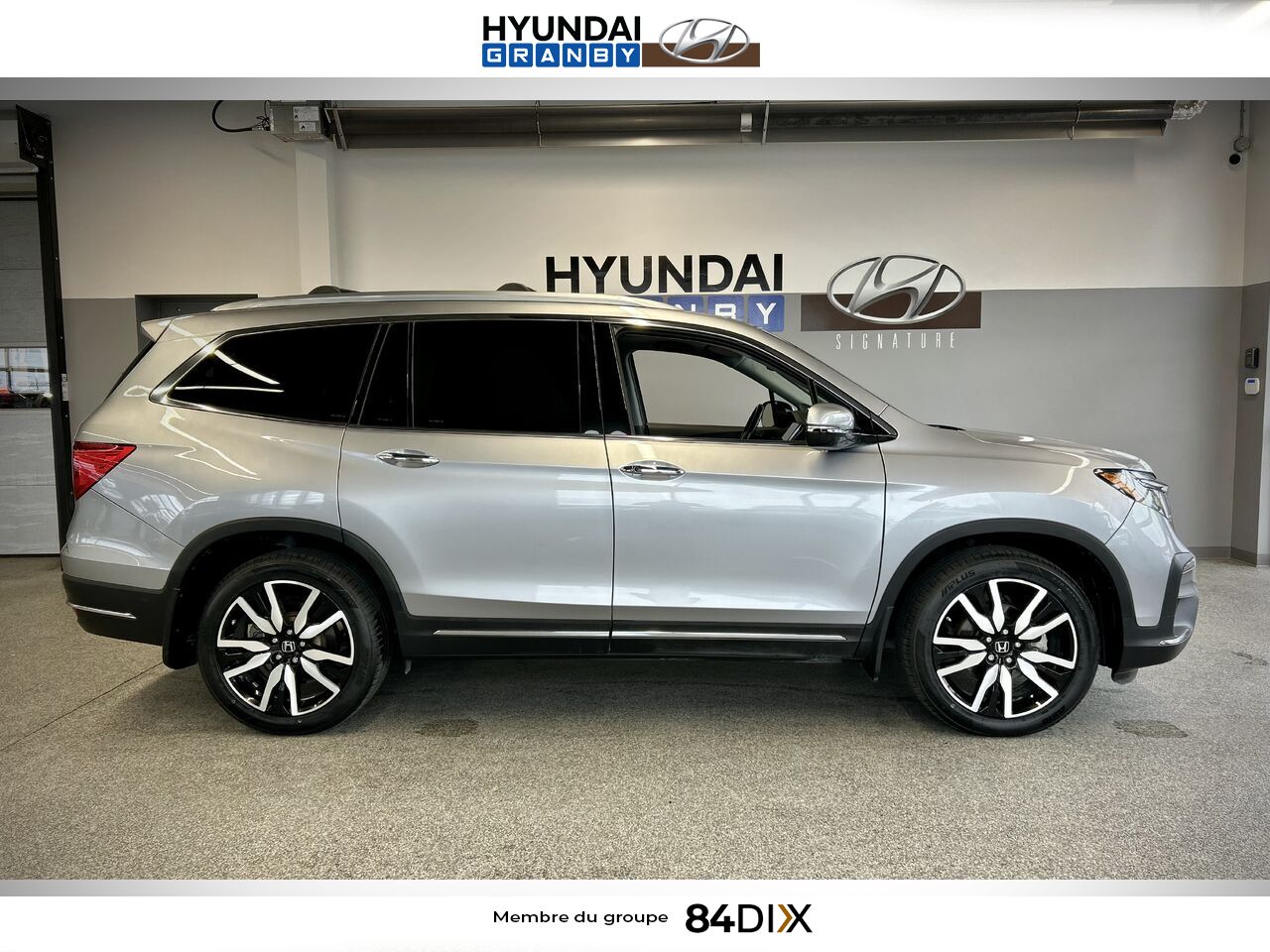 2019 Honda Pilot Silver Granby - photo #8