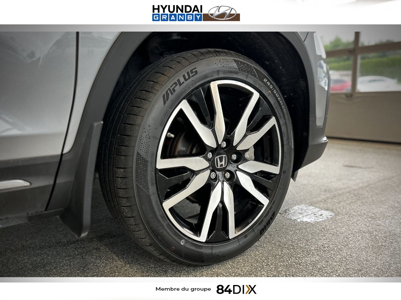 2019 Honda Pilot Silver Granby - photo #9