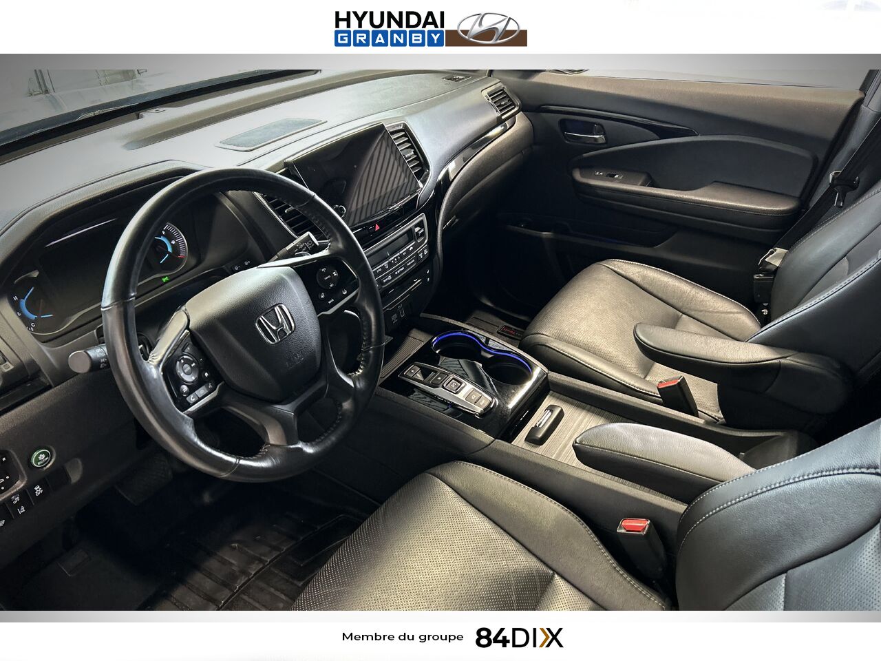 2019 Honda Pilot Silver Granby - photo #10