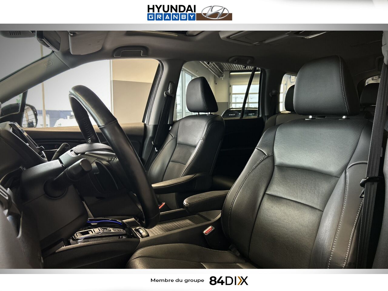 2019 Honda Pilot Silver Granby - photo #11