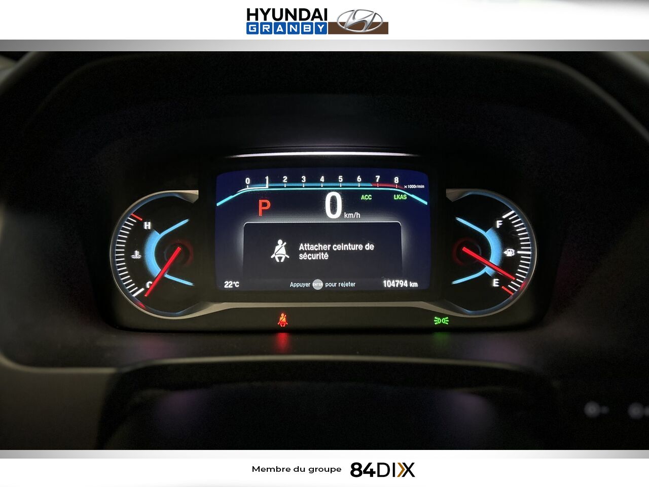 2019 Honda Pilot Silver Granby - photo #17