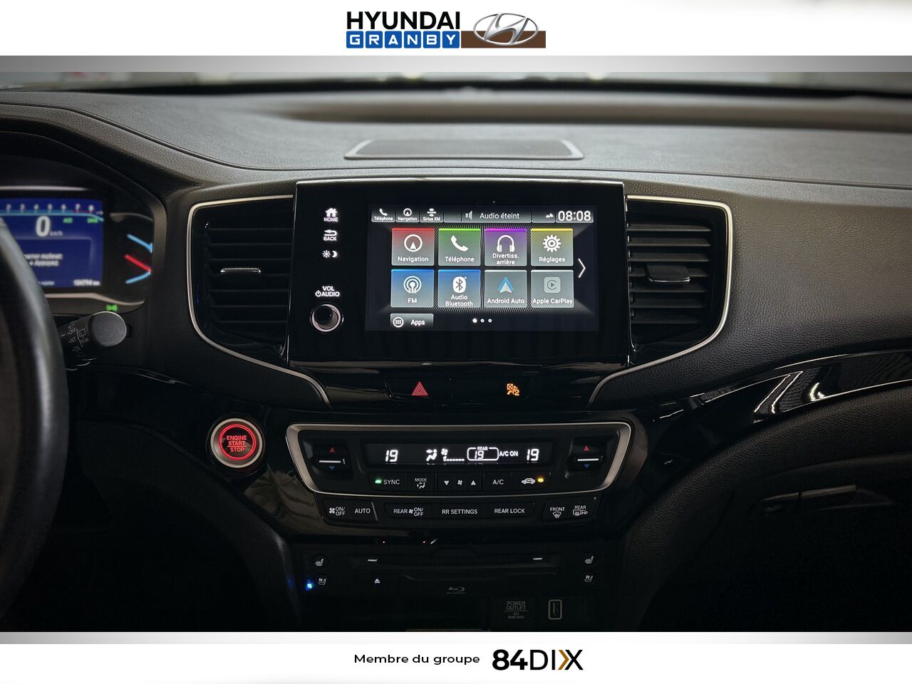 2019 Honda Pilot Silver Granby - photo #19
