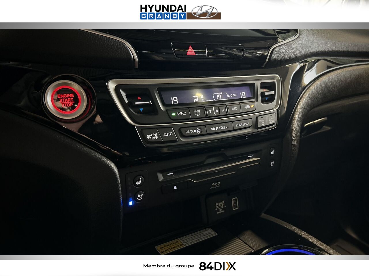 2019 Honda Pilot Silver Granby - photo #20