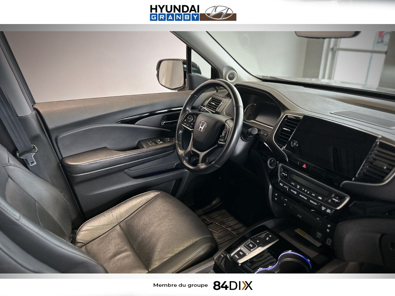 2019 Honda Pilot Silver Granby - photo #22