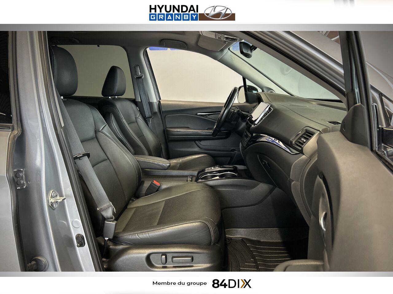 2019 Honda Pilot Silver Granby - photo #23