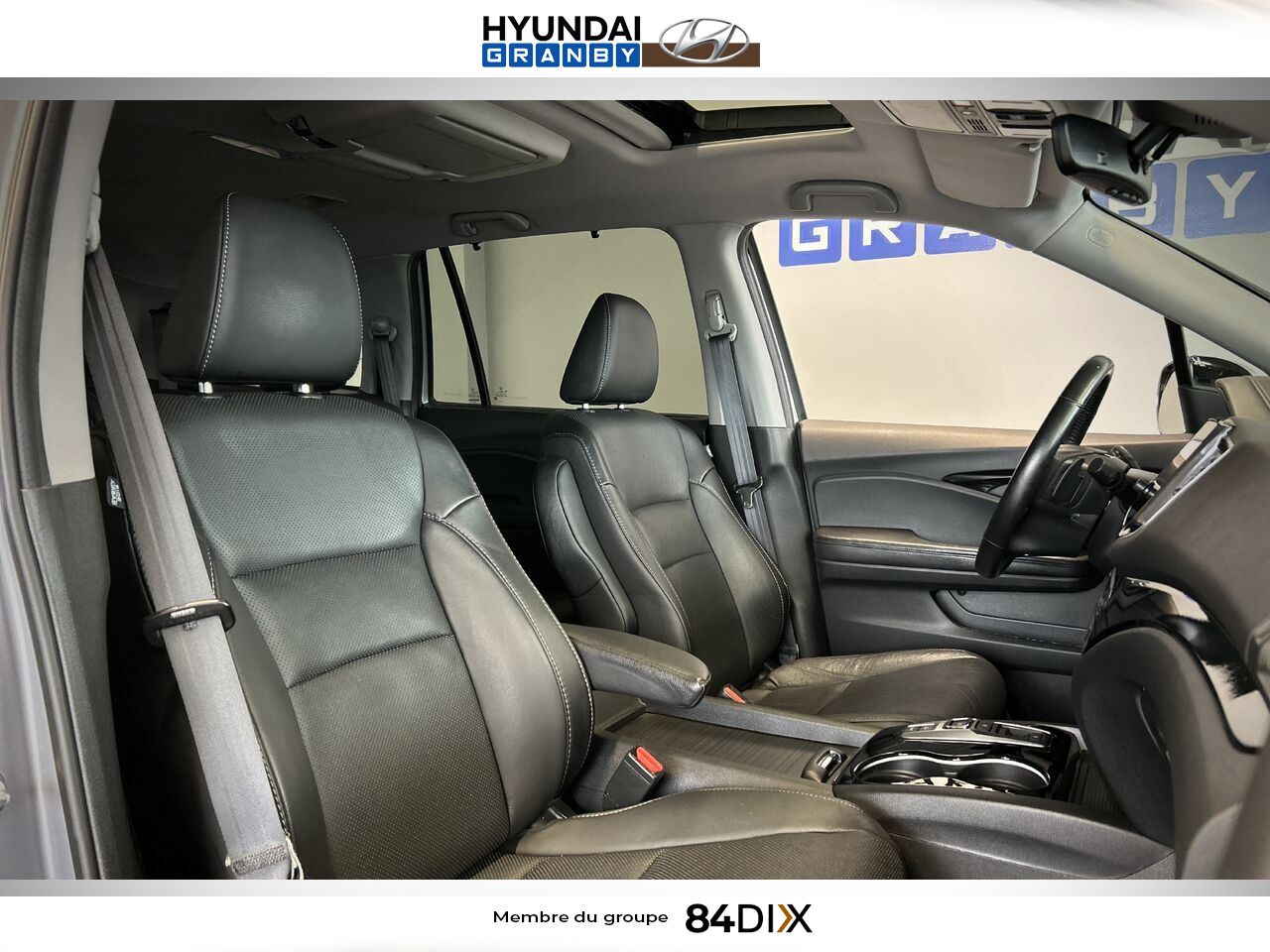 2019 Honda Pilot Silver Granby - photo #24