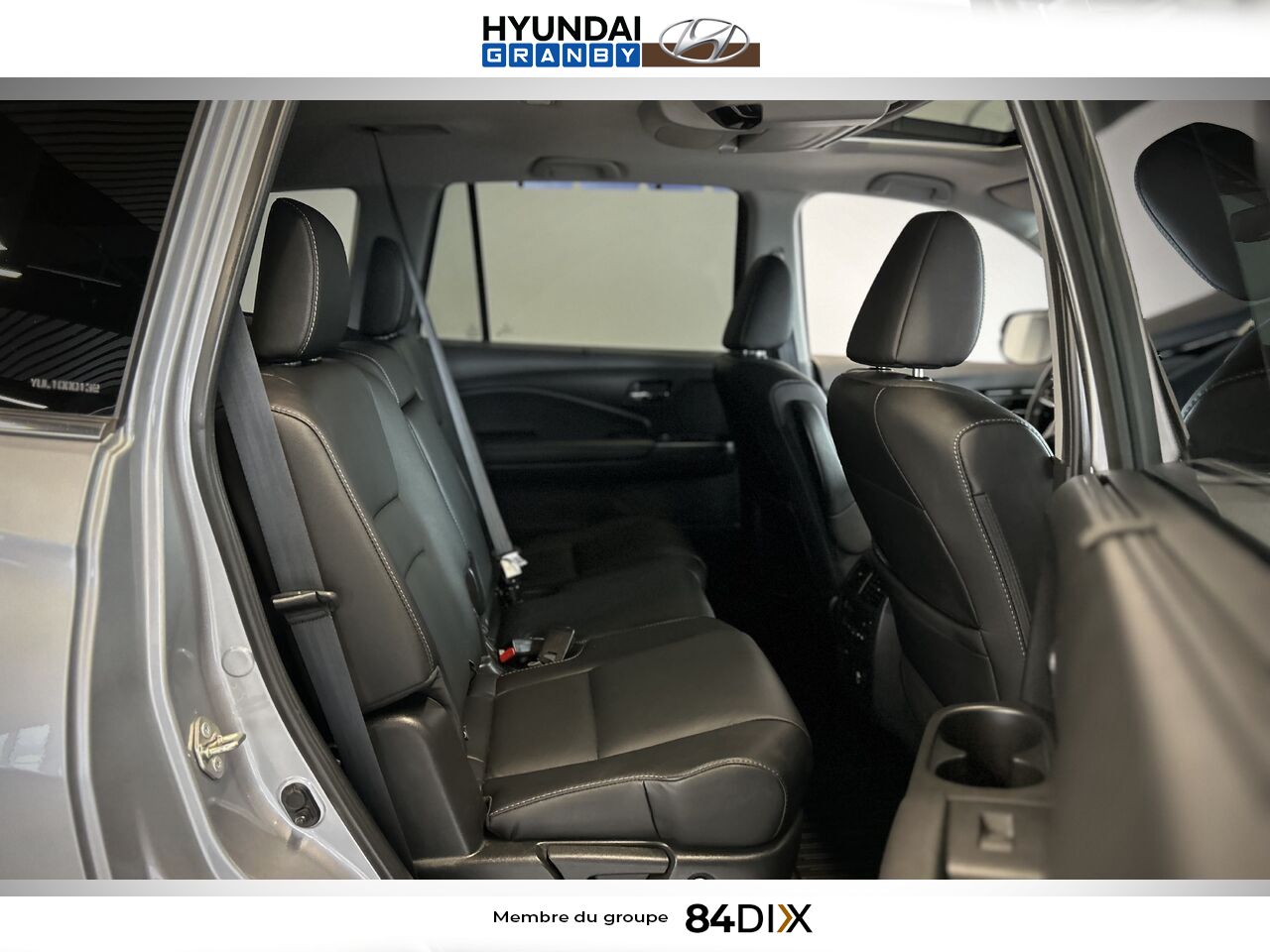 2019 Honda Pilot Silver Granby - photo #27
