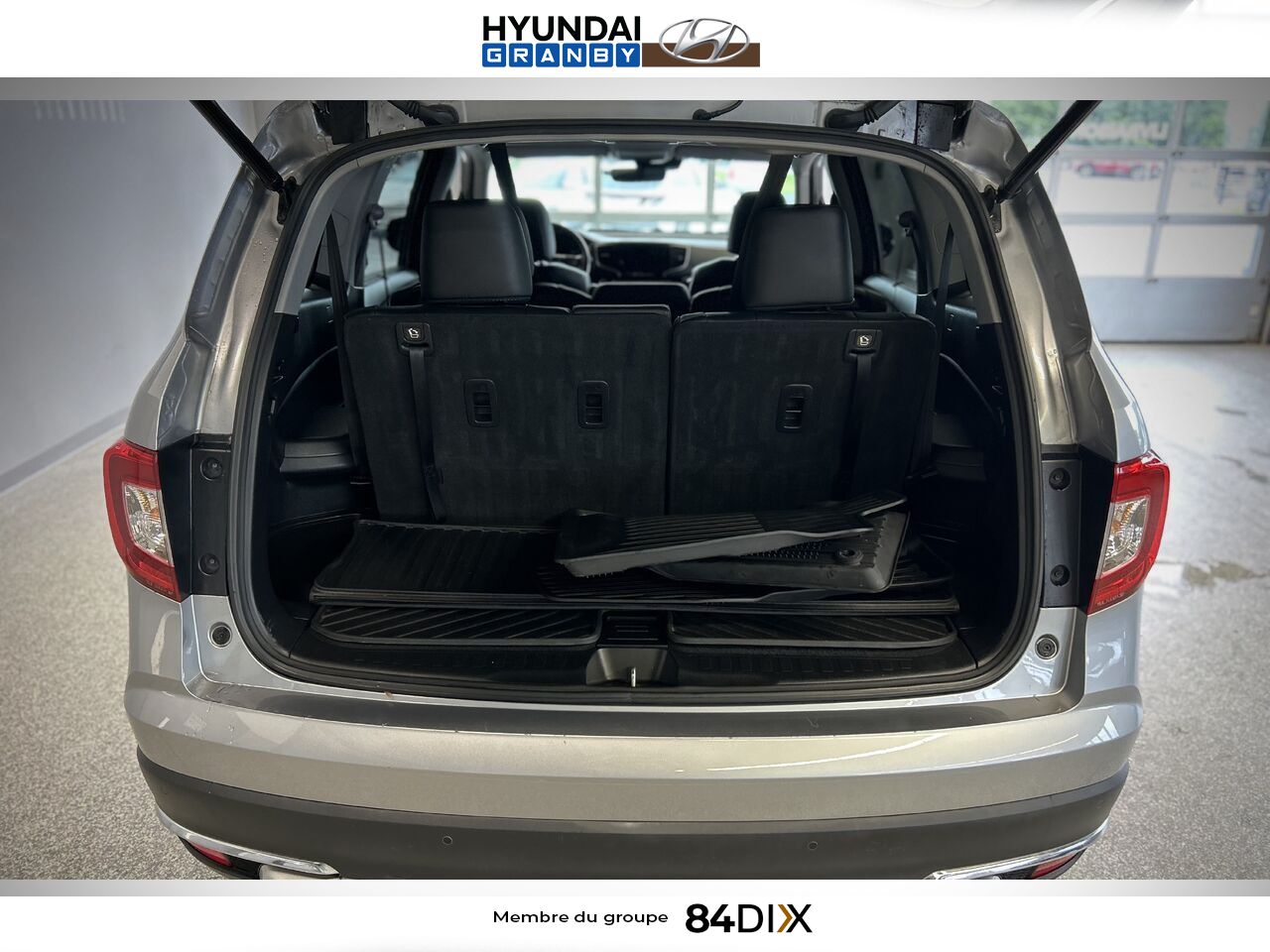 2019 Honda Pilot Silver Granby - photo #30