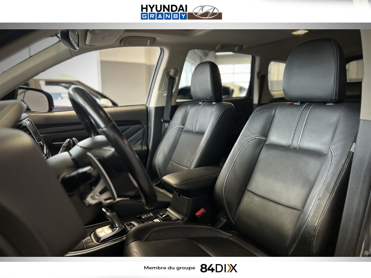 Mitsubishi Outlander PHEV 2018 Gris Granby - photo #9